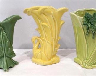 McCOY vases	
3 vases by McCoy. Very nice condition
