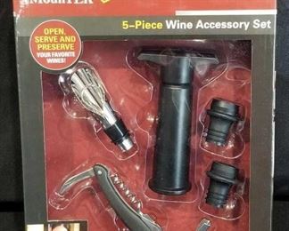 iMounTEK 5 Piece Wine Accessory Set	
New in Box