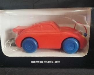 Edutoys Wooden Porsche Pull Toy Car	
In original box, Looks new, Wooden Porsche Car with Pull Rope