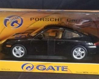 Gateway Global 1:18 Die-Cast Porsche	
New in original Box, Gateway Global 1:18 Die-Cast Porsche