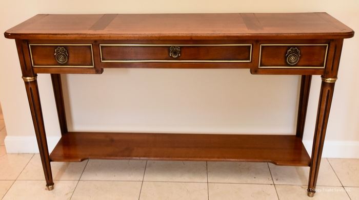 Roche Bobois Console Table  $1,250   51" wide, x 14" deep, x 29.5" tall   Excellent condition