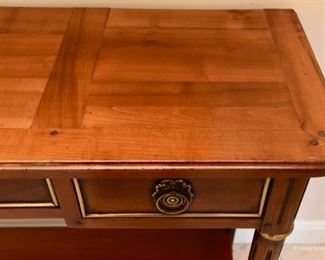 Roche Bobois Console Table  $1,250   51" wide, x 14" deep, x 29.5" tall   Excellent condition