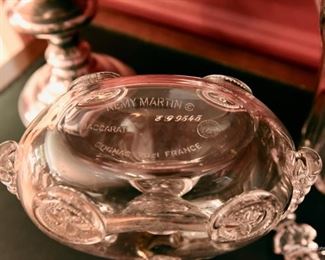 Baccarat Remy Martin Bottle   $125