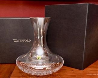 Brand new just-came-out-of-the-box Waterford Ship's Decanter  $65