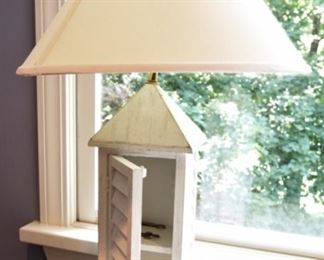 Storage Lamp  $28