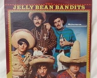 1006 THE JELLY BEAN BANDITS STEREO ALBUM, MAINSTREAM RECORDS S/6103
