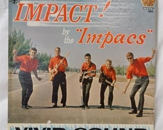 1012 IMPACT BY THE IMPACS PROMOTIONAL ALBUM, KING RECORDS 886
