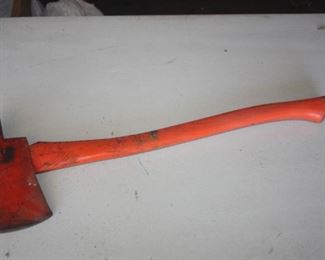 VINTAGE  FIRE AXE