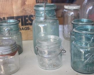 VINTAGE JARS