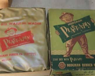 1950'S WADERS IN BOX NEVER USED