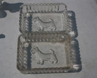 VINTAGE SCOTTIE CONTAINERS