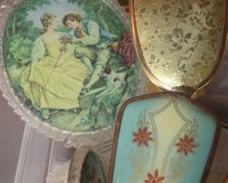 VINTAGE HAND MIRRORS