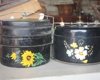 VINTAGE CAKE CARRIERS