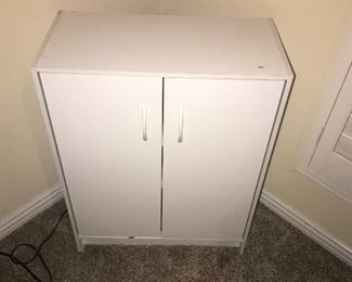 Small storage cabinet $15