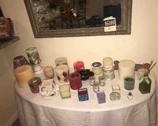 Nice scented Candles $1 to $3