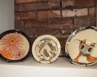 original clay plates