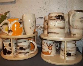 original clay mugs