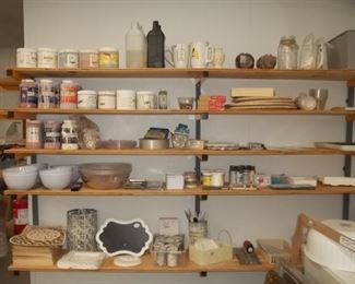 pottery and class supplies