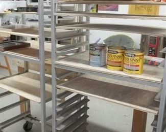 bakers sheet pan racks