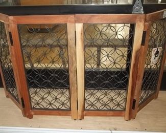 fireplace screen
