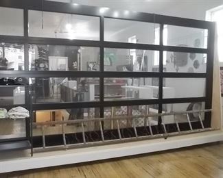 large room divider on wheels!  Must see!  