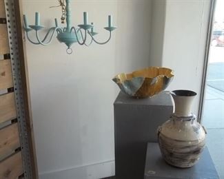 original clay pottery