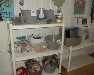 craft and art supplies