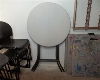 tall folding tables and folding 5 ft and 5 ft tables