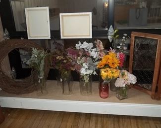 floral silks and supplies