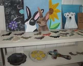 original art and pottery art