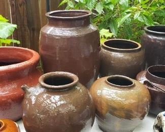 plants, garden pots