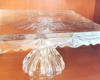 Shannon Crystal Cake Stand
