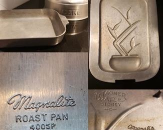 Magnalite Sizzle Platter, Magnalite Roast Pan