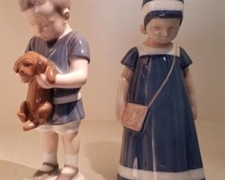 B& G, Bing & Grondahl figurines