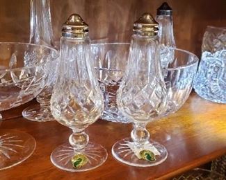 Waterford Crystal bowls, lowballs, compote & more