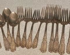 Sterling flatware