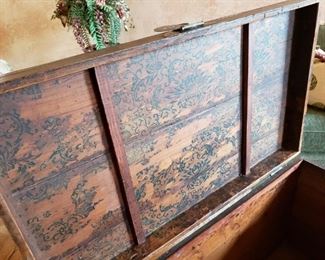 Antique Chinese chest