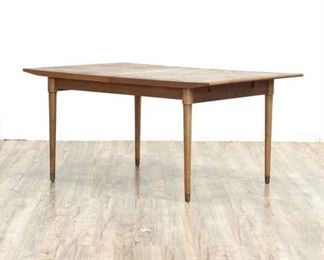 Drexel Mid Century Dining Table W Leaves