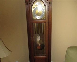Howard miller grandfather clock 