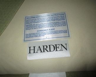 Harden side chairs