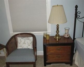 Nightstand and end table