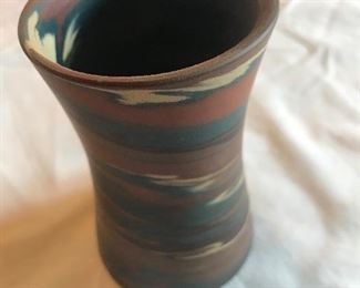 Niloak swirl Vase