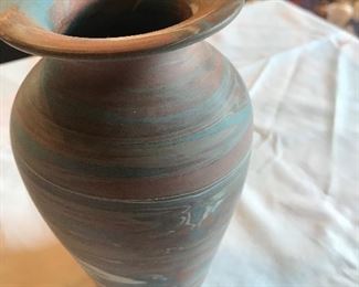 Niloak swirl Vase