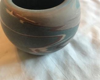 Niloak swirl Vase