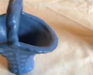 Niloak Ozark Blue  - small basket - 4”