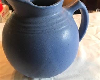 Niloak Blue pitcher