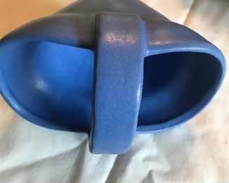 Side view of small basket