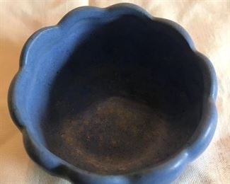Niloak Blue planter/vase