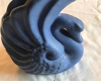 Niloak Blue planter/vase - Swan
