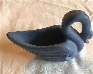 Niloak Blue planter/vase - Swan - small